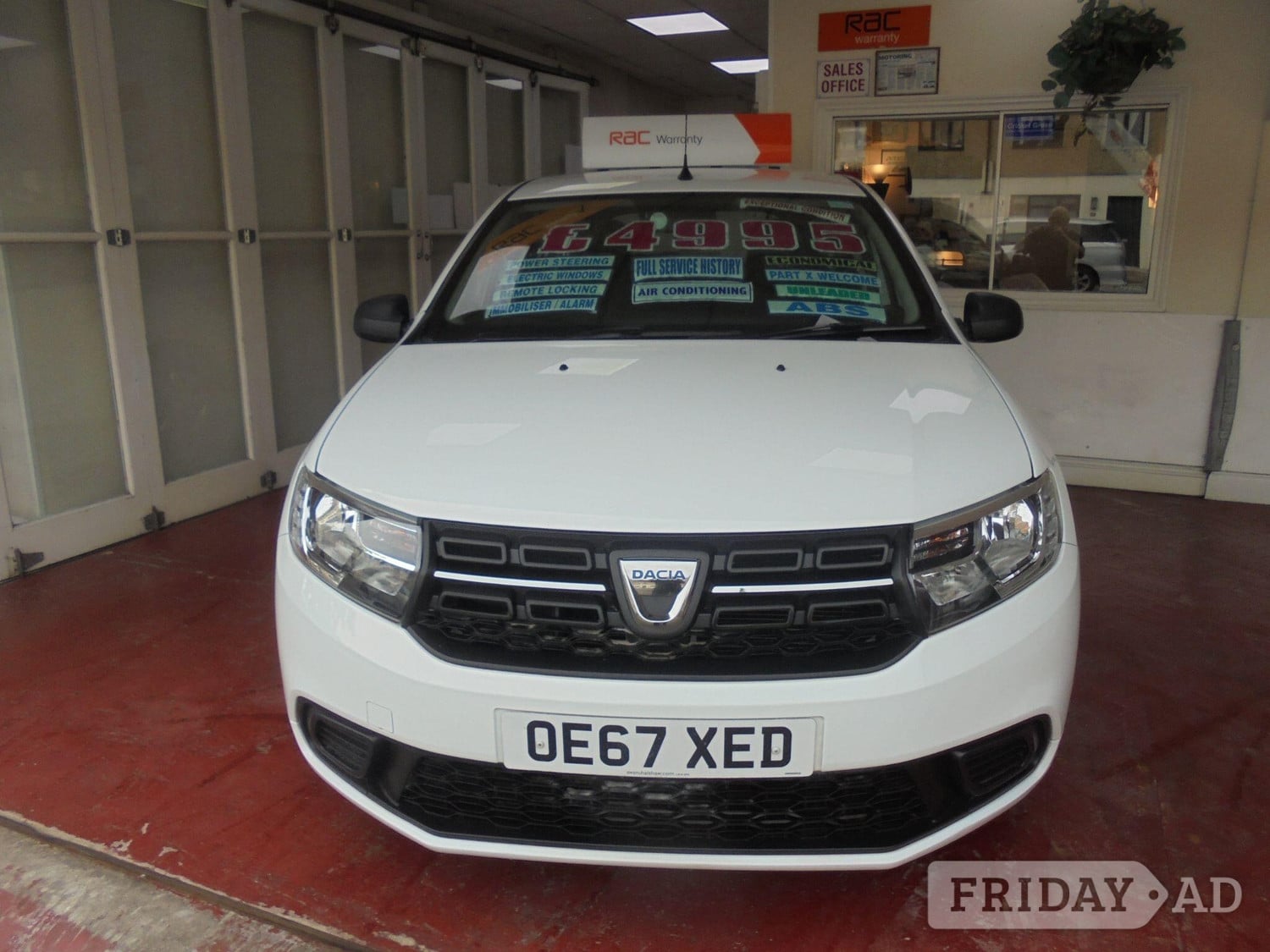[ berth ]Dacia Sandero