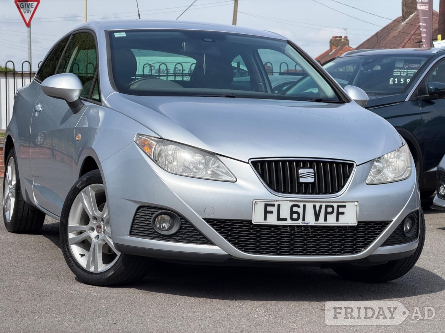 SEAT Ibiza 2011 in Coalville