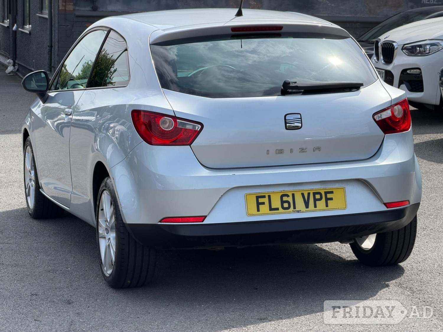 SEAT Ibiza 2011 - Cars in Coalville