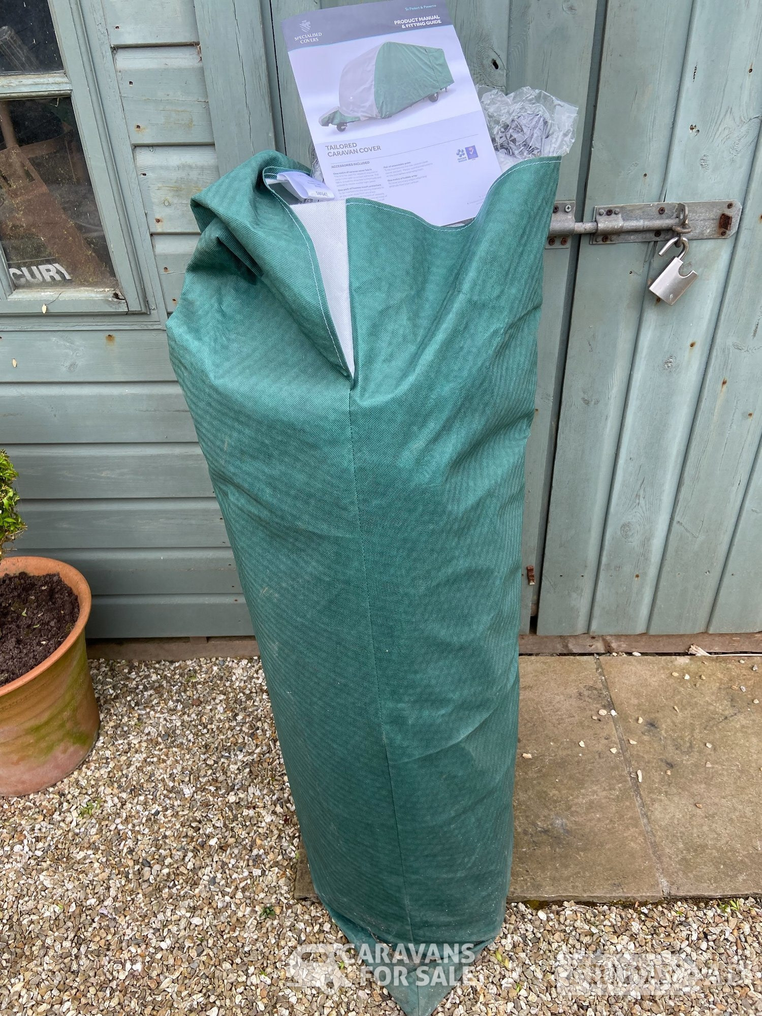 Kingsbridge Specialised Covers full winter cover for Swift Challenger 580
