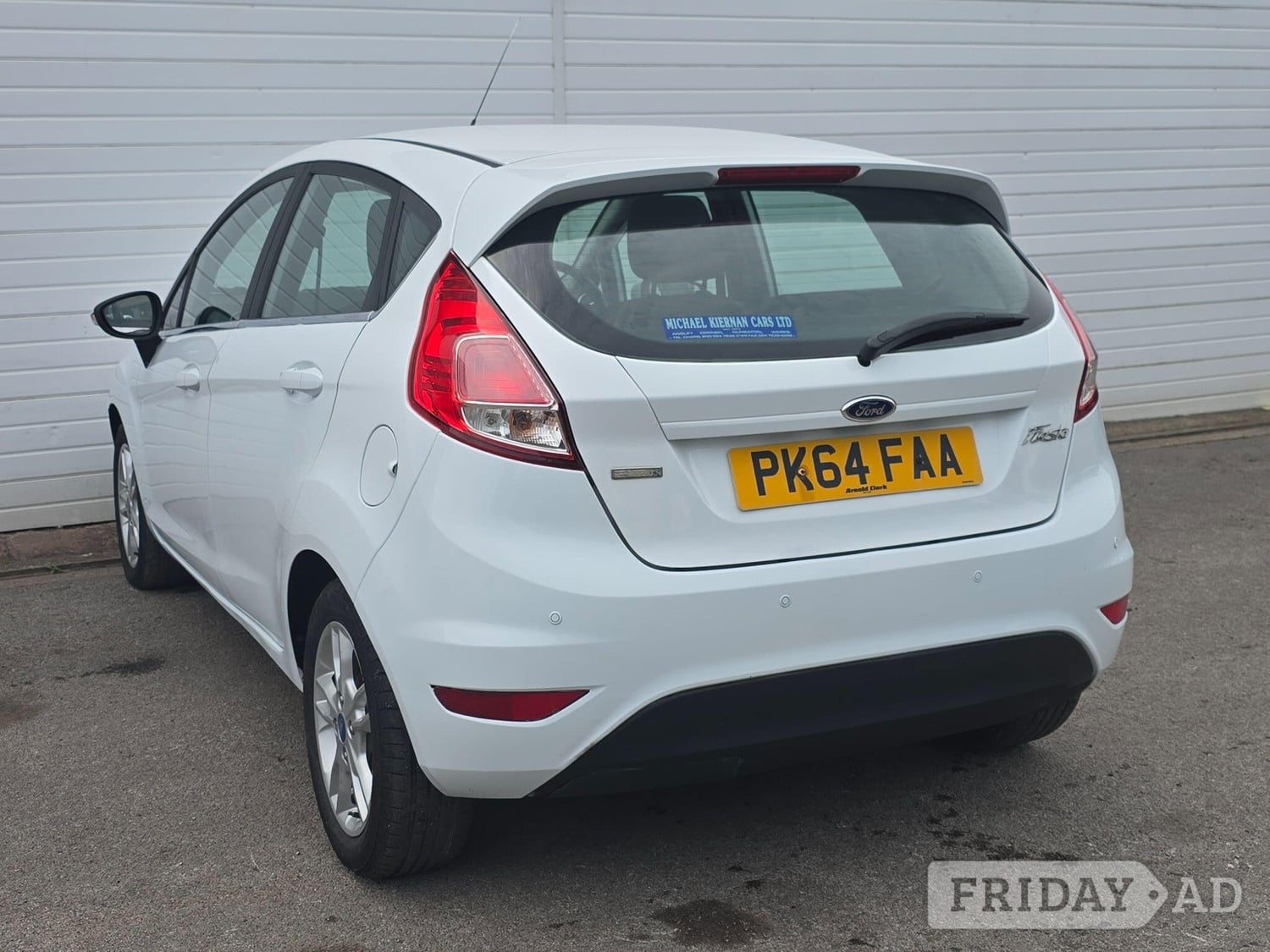 Ford Fiesta 2015 - Cars