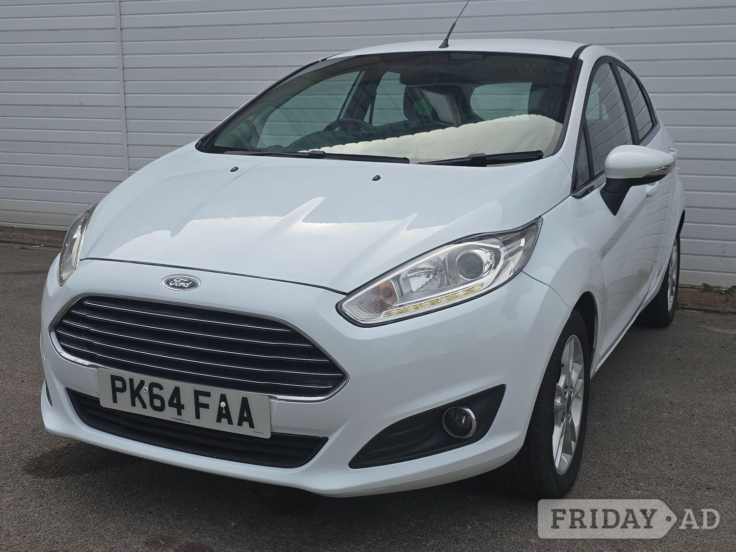 [ berth ]Ford Fiesta