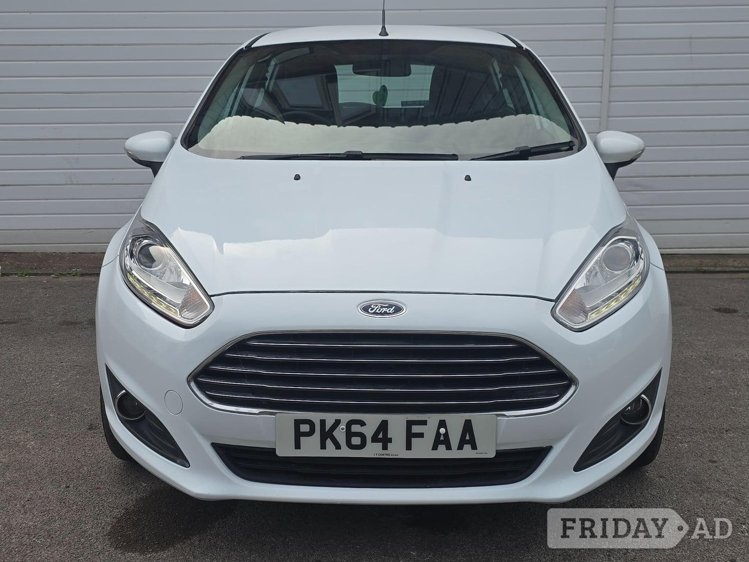 Ford Fiesta Yardley