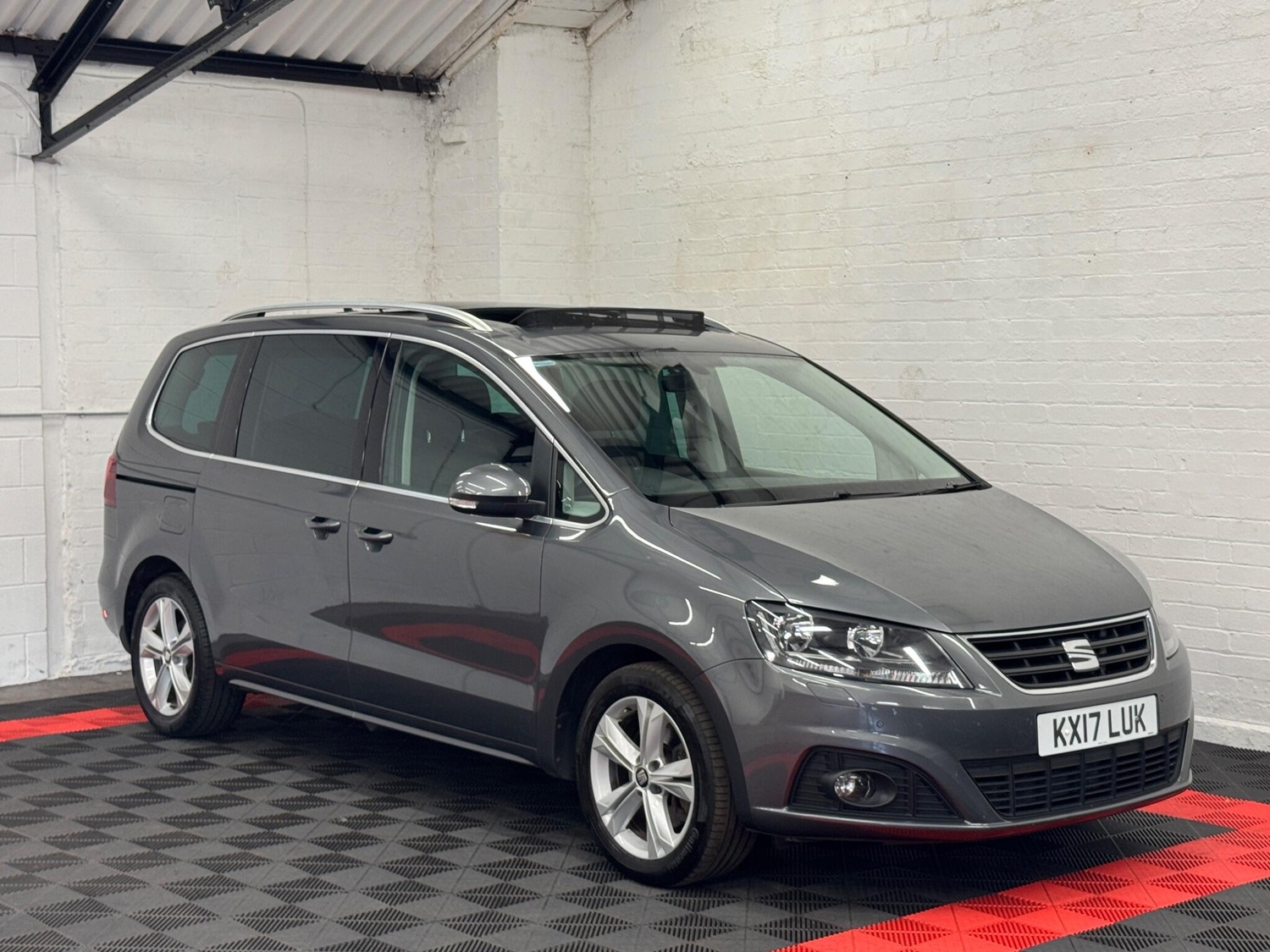 SEAT Alhambra 2017 - Cars in Birmingham
