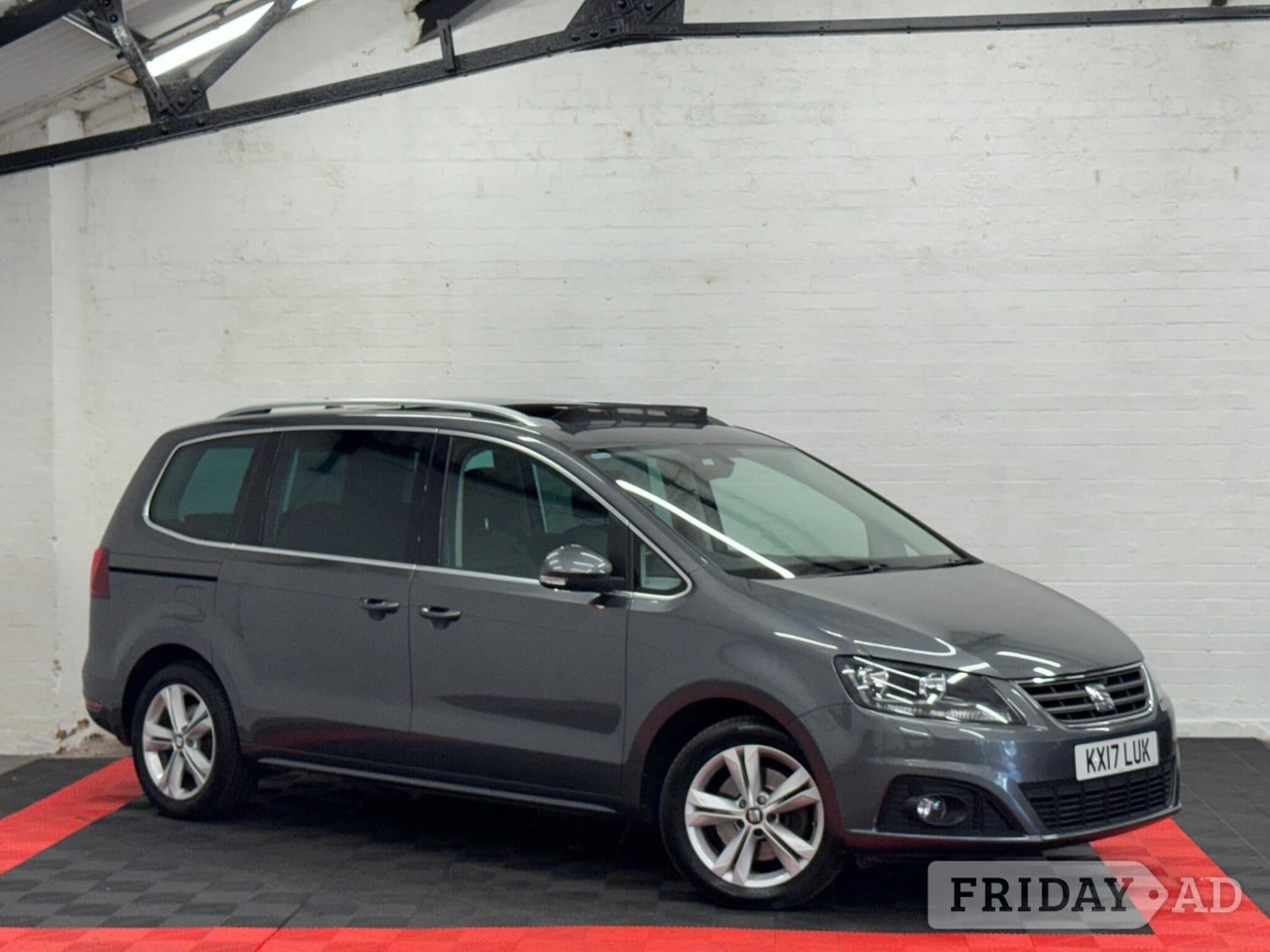 SEAT Alhambra 2017 in Birmingham