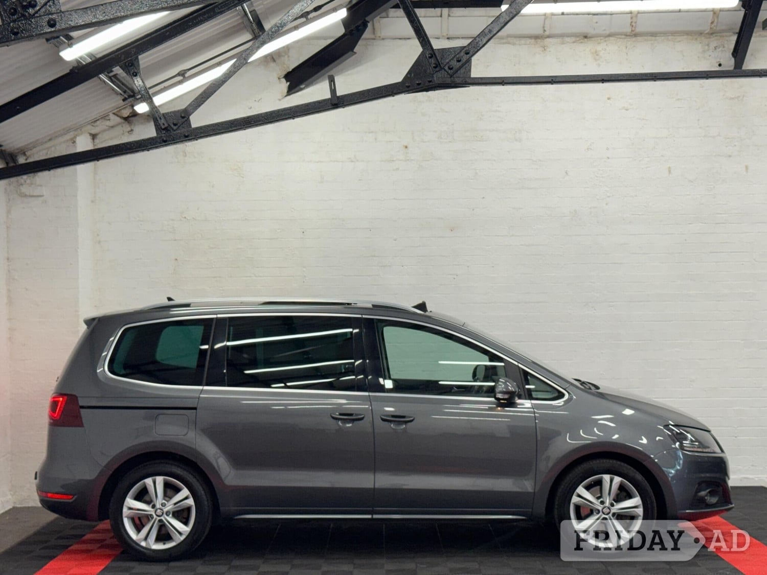 SEAT Alhambra Birmingham