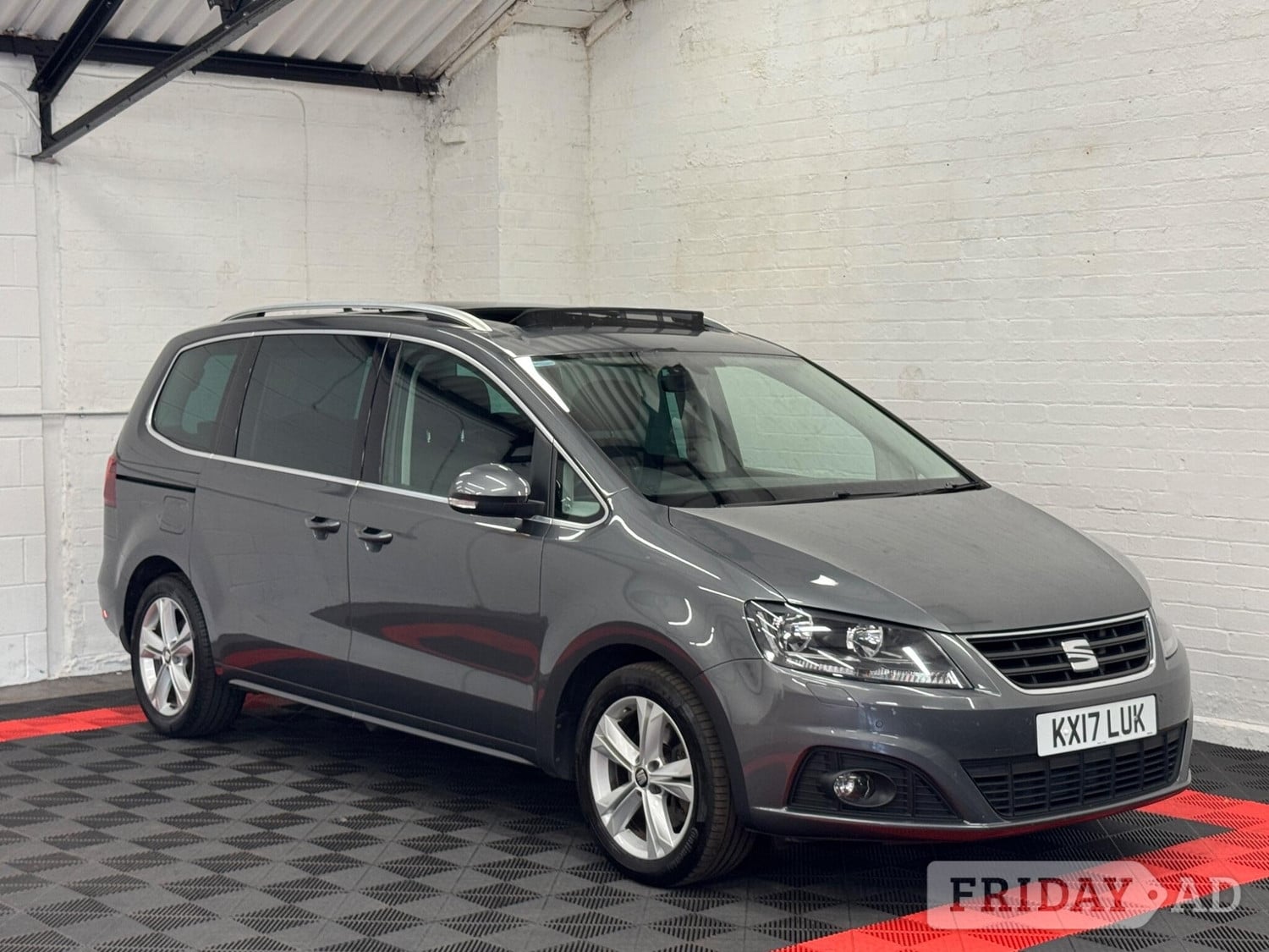 SEAT Alhambra 2017 - Cars in Birmingham