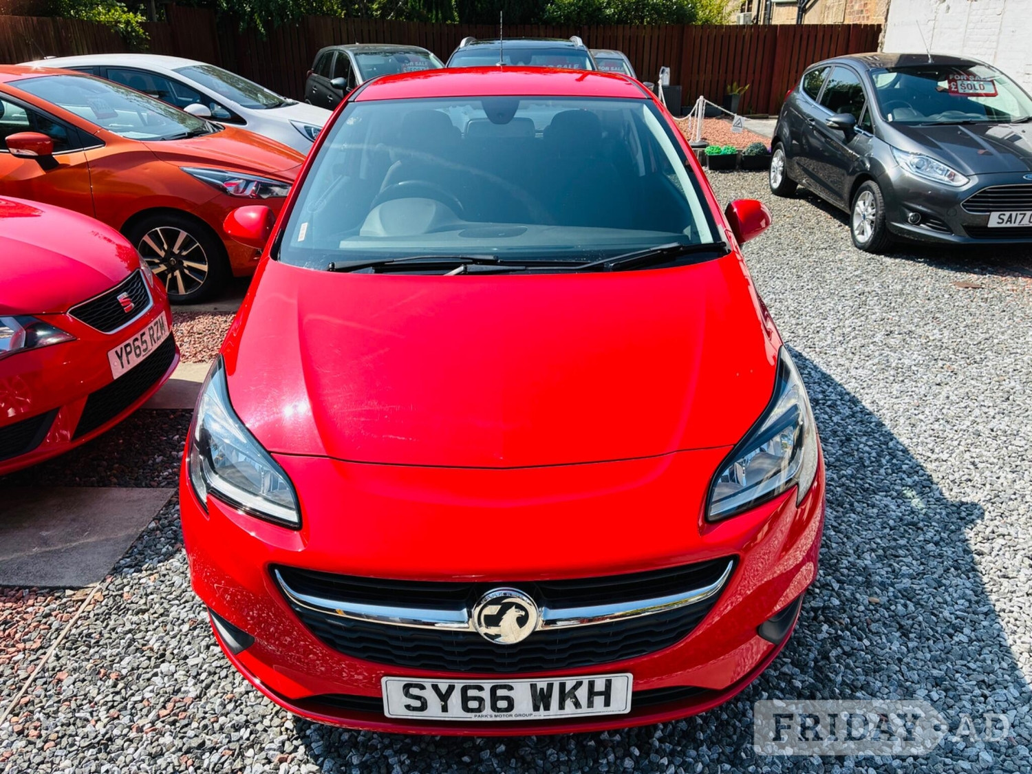 [ berth ]Vauxhall Corsa
