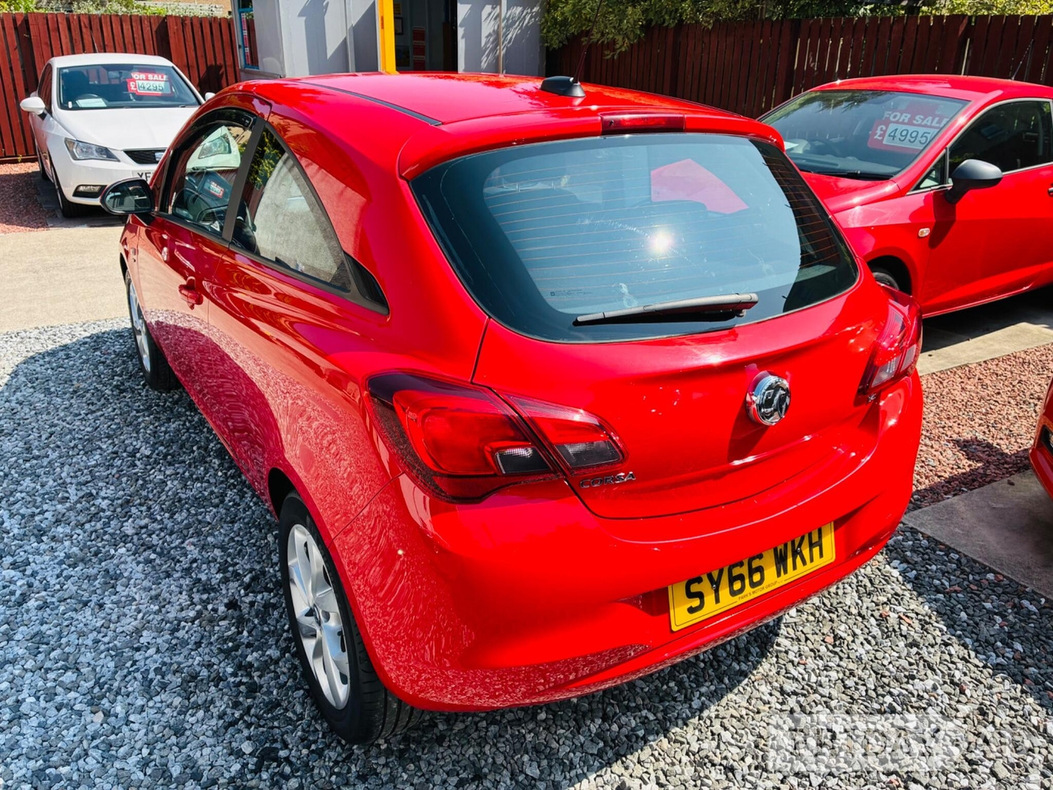 Vauxhall Corsa 2016 - Cars