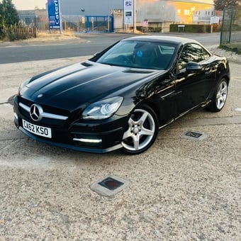 Mercedes-Benz SLK 2013