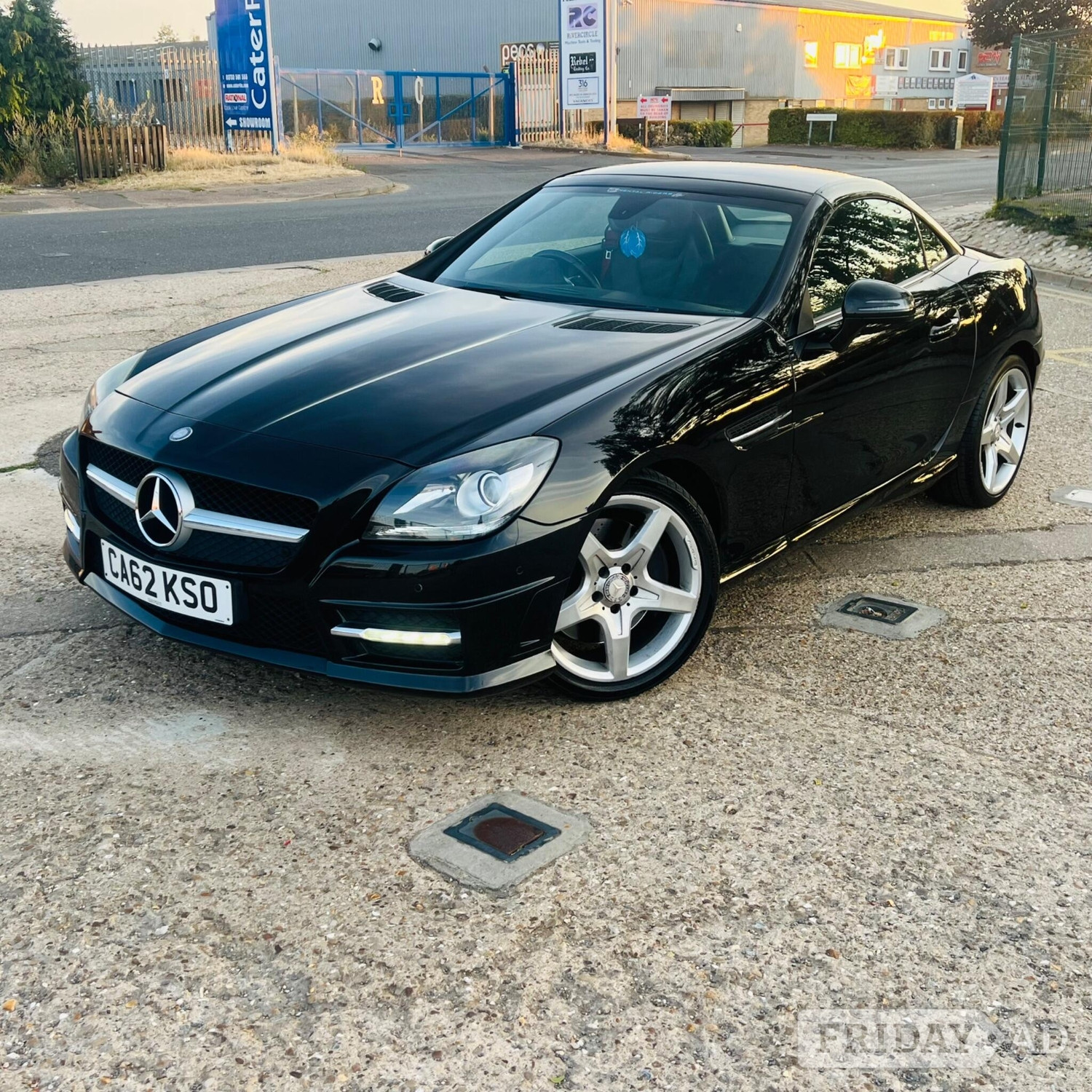 Mercedes-Benz SLK 2013 in Peterborough