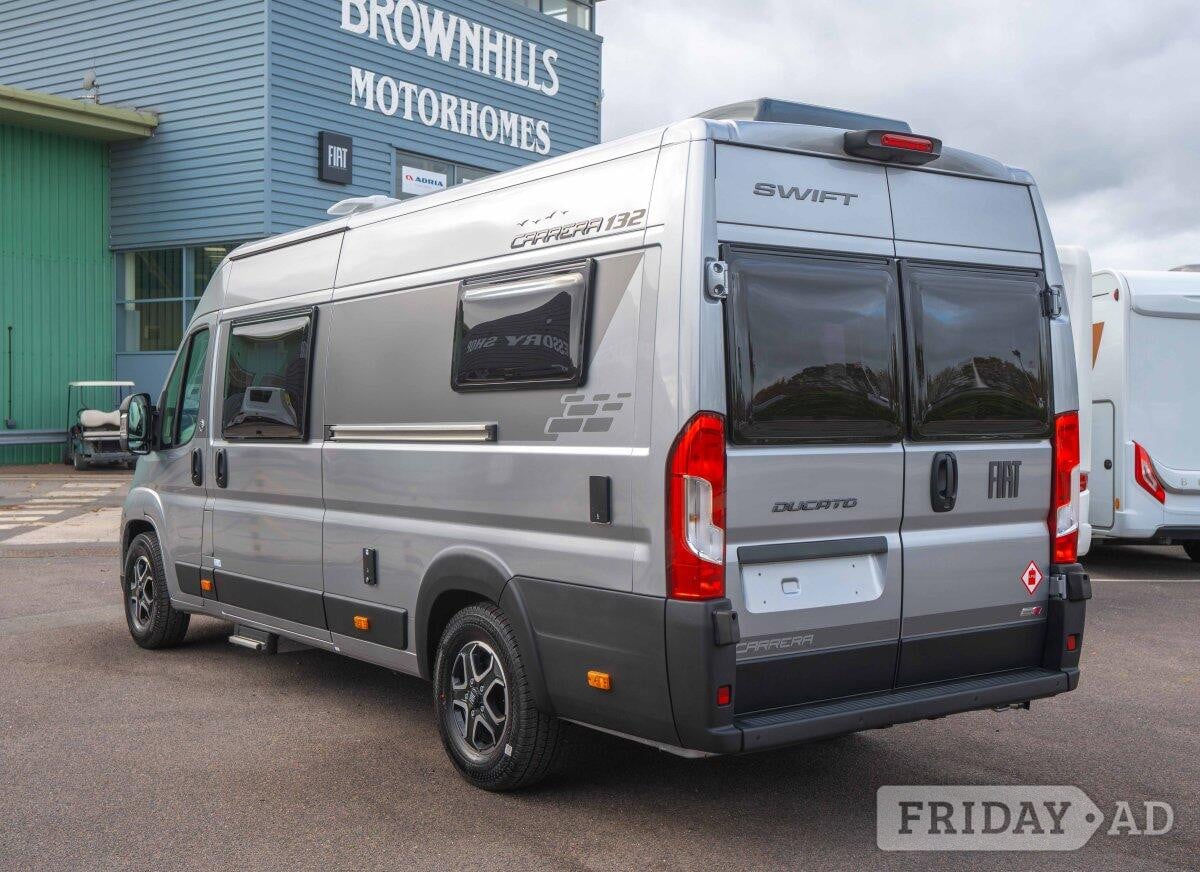 [2 berth ]Swift Carrera 132