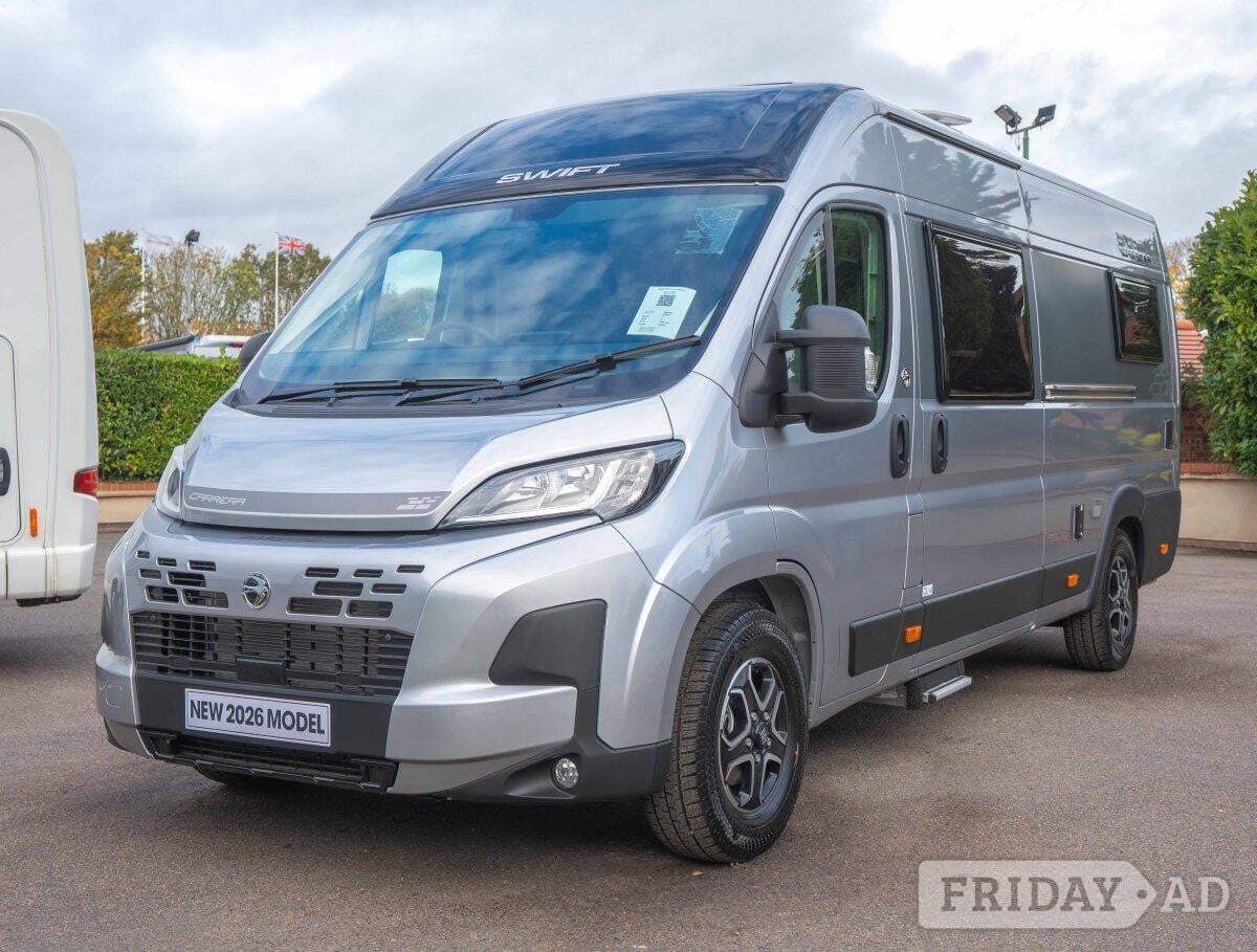 Swift Carrera 132 2026 for sale - Motorhomes & Caravans in Newark