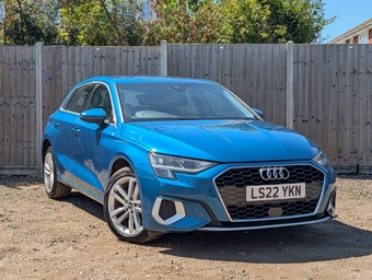 Audi A3 2022