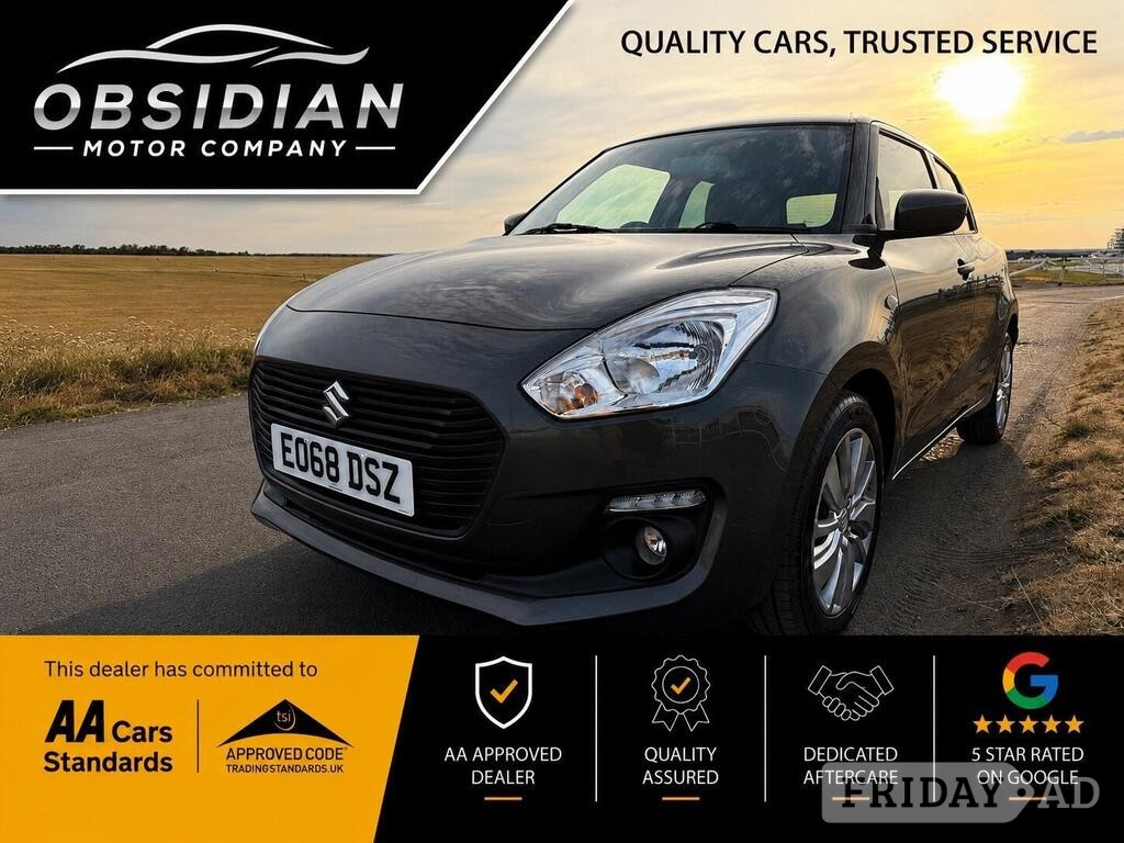 Suzuki Swift 2018 in Epsom