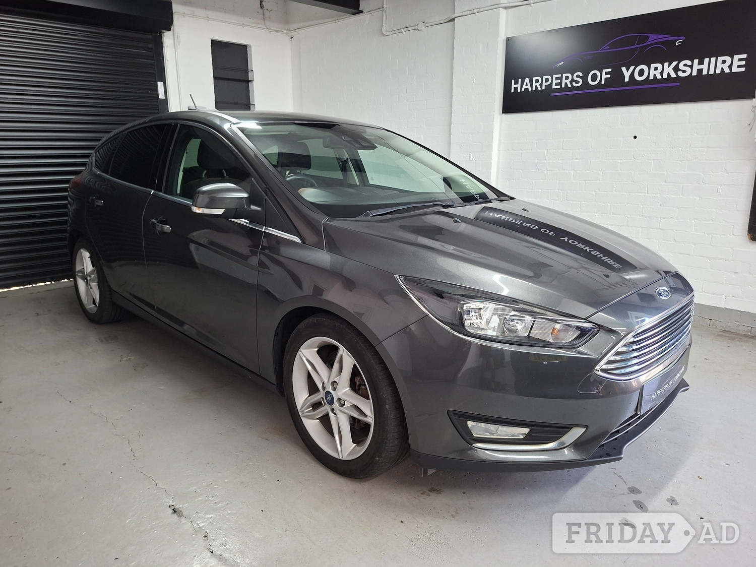 Ford Focus 2017 in Pontefract