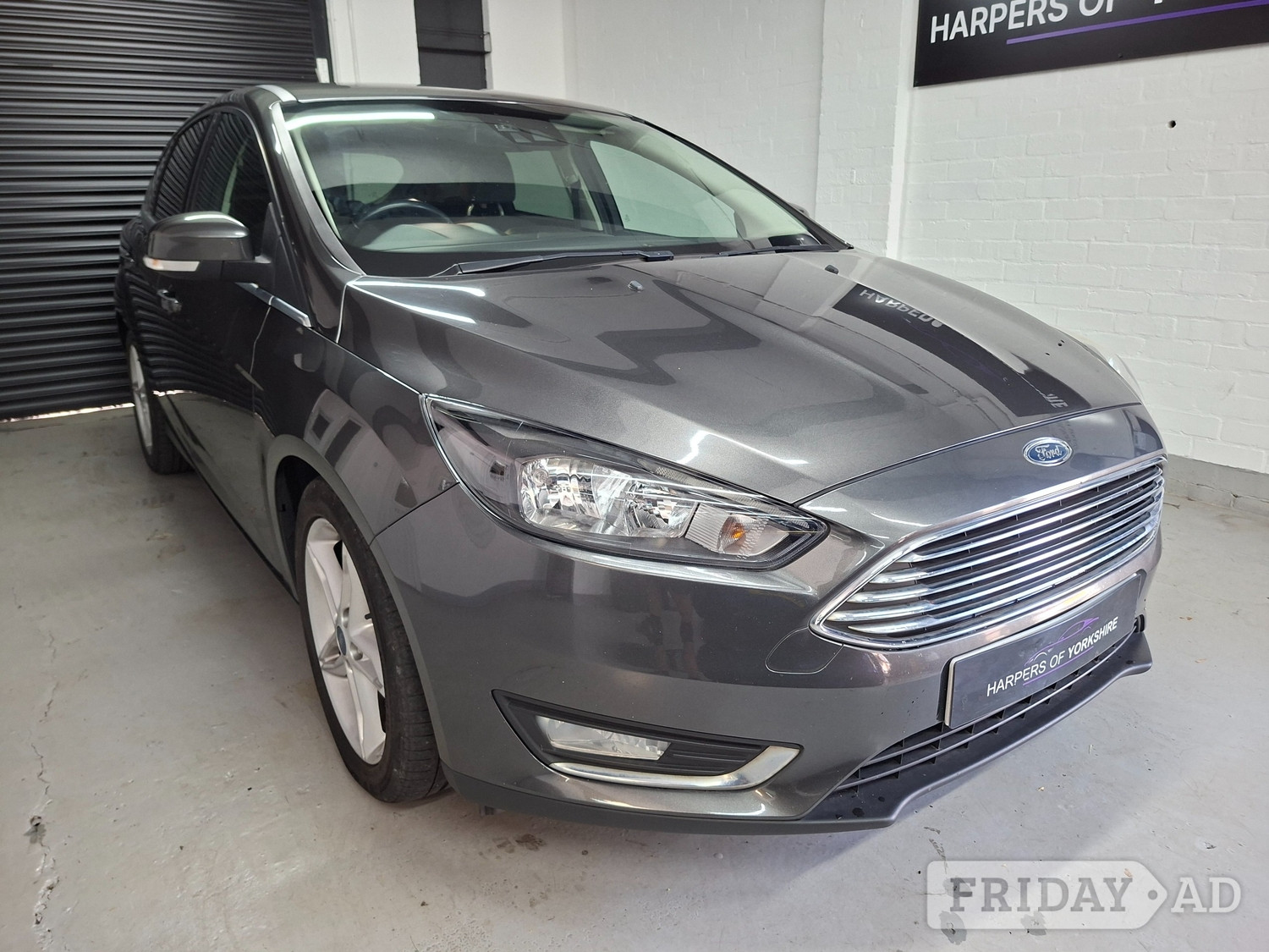 Ford Focus 2017 - Cars in Pontefract