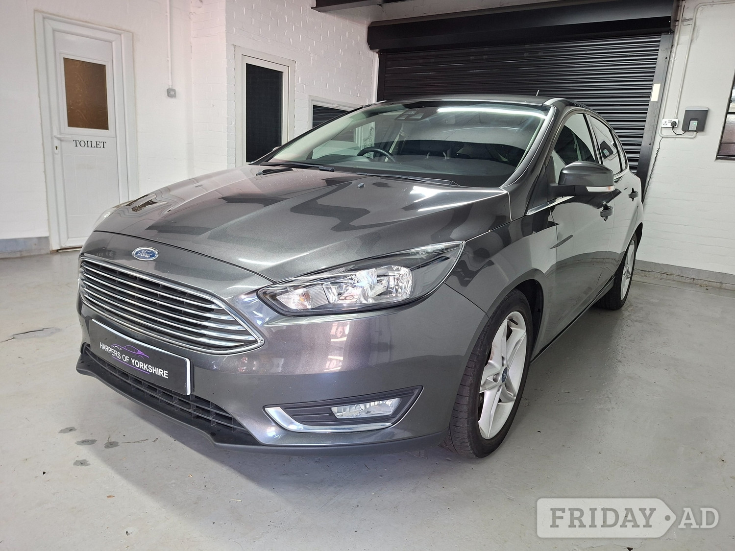 Ford Focus 2017 - Cars