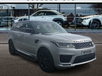Land Rover Range Rover Sport 2019