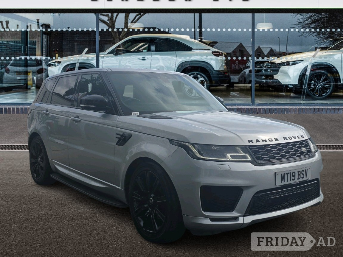 Land Rover Range Rover Sport 2019 in Glasgow