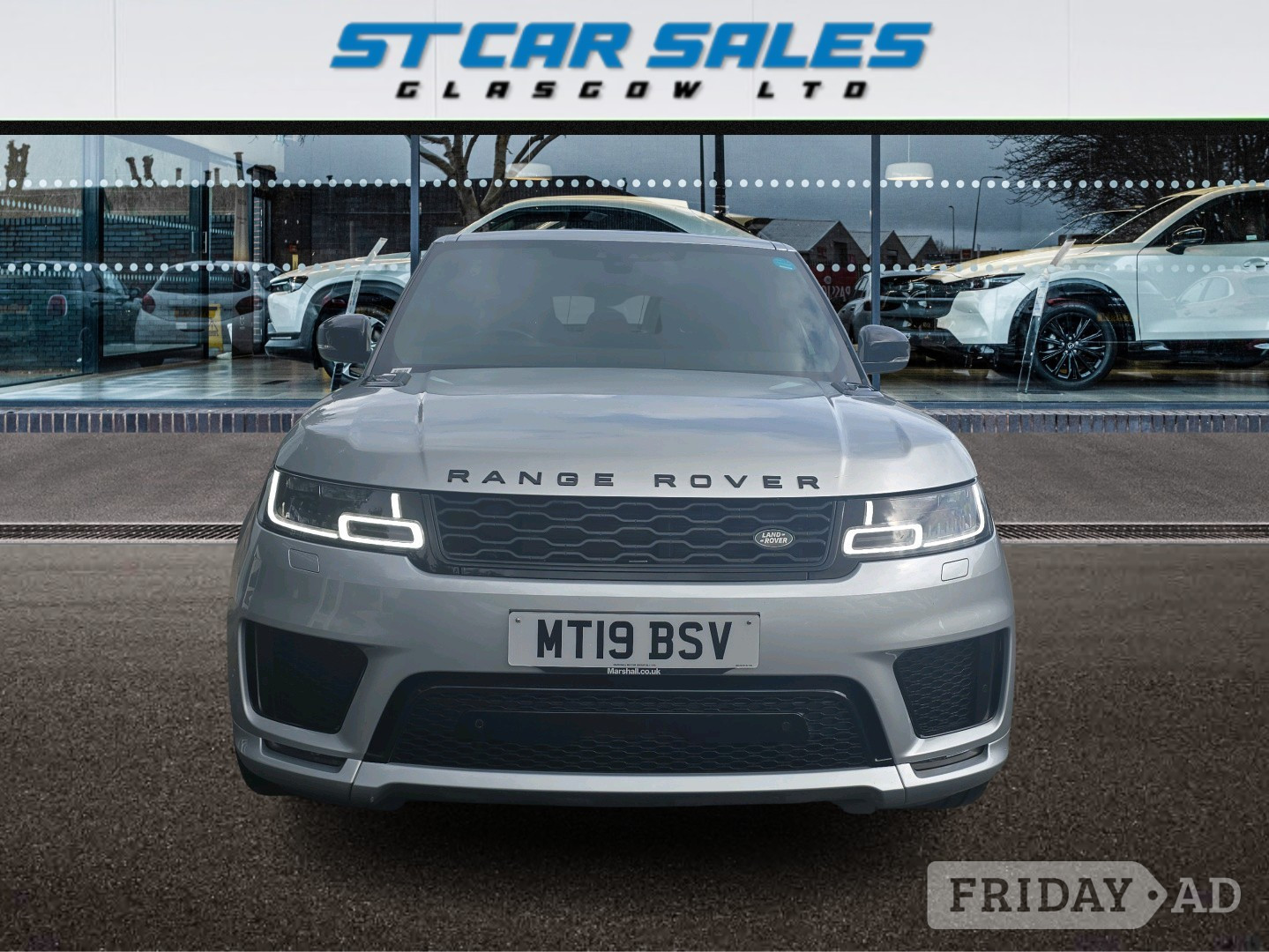Land Rover Range Rover Sport Glasgow