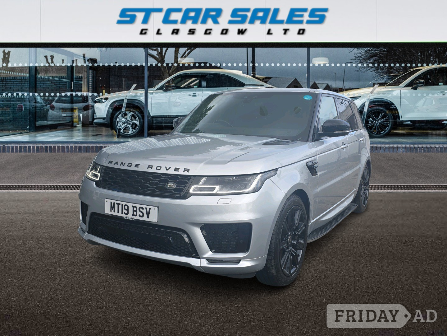 [ berth ]Land Rover Range Rover Sport