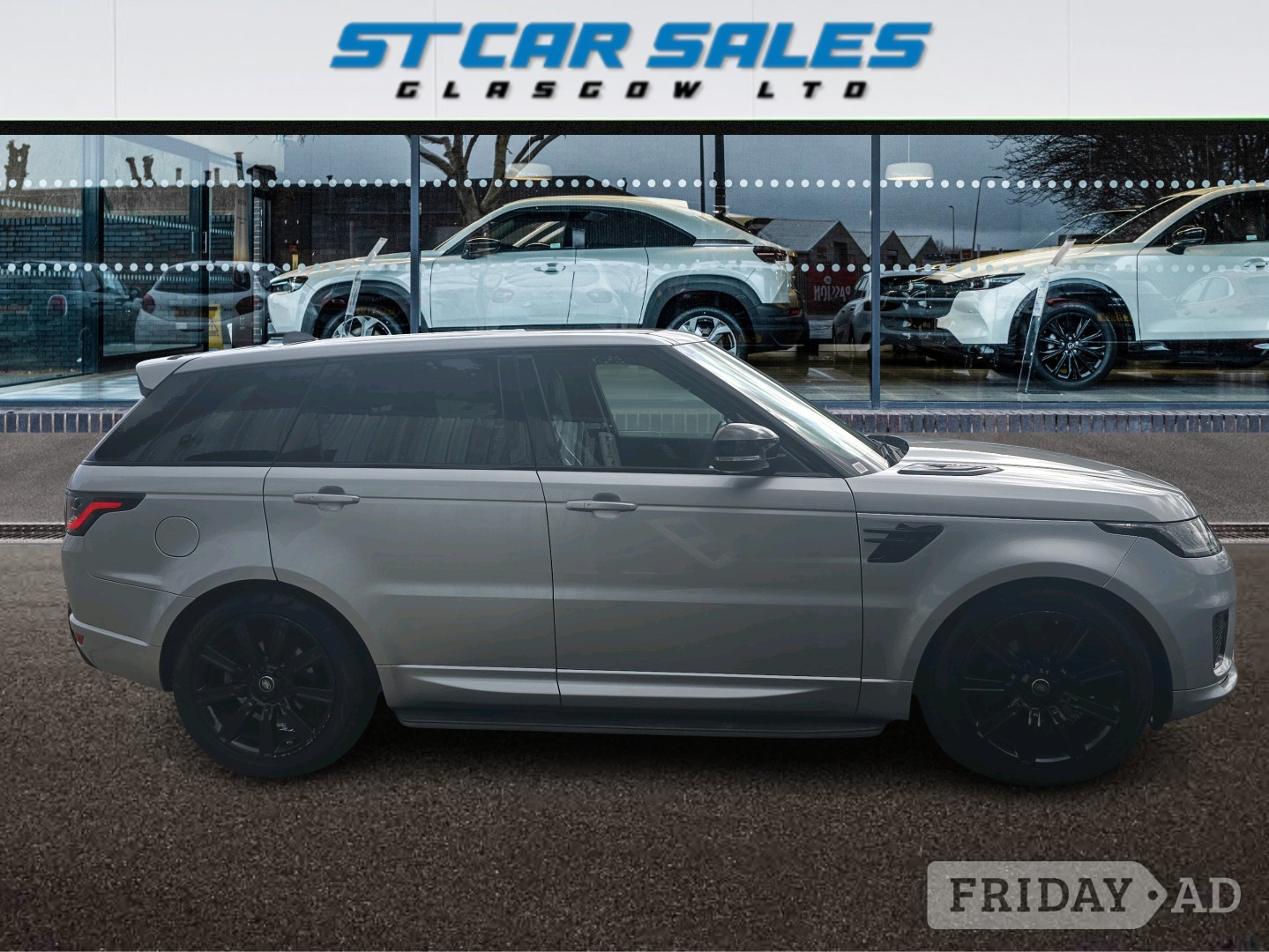 Land Rover Range Rover Sport 2019 - Cars in Glasgow