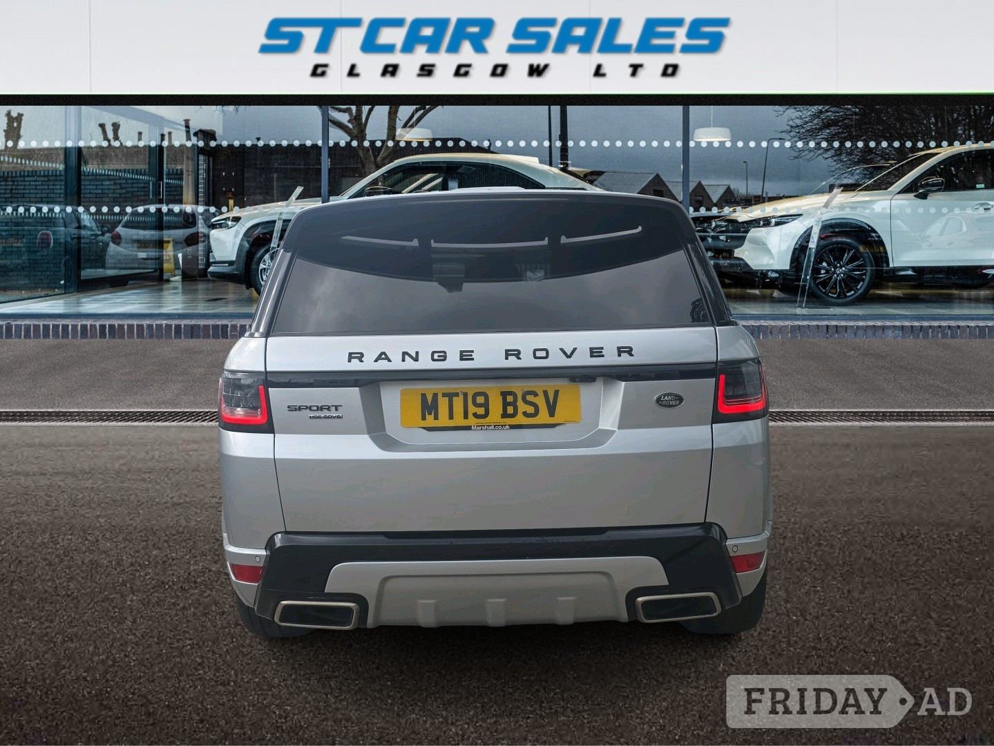 Land Rover Range Rover Sport 2019 - Cars
