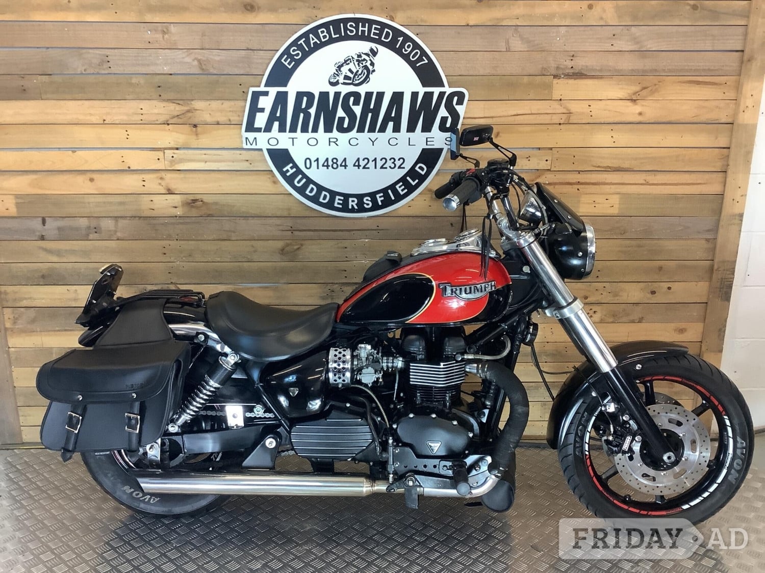 Triumph Speedmaster 2005 in Huddersfield