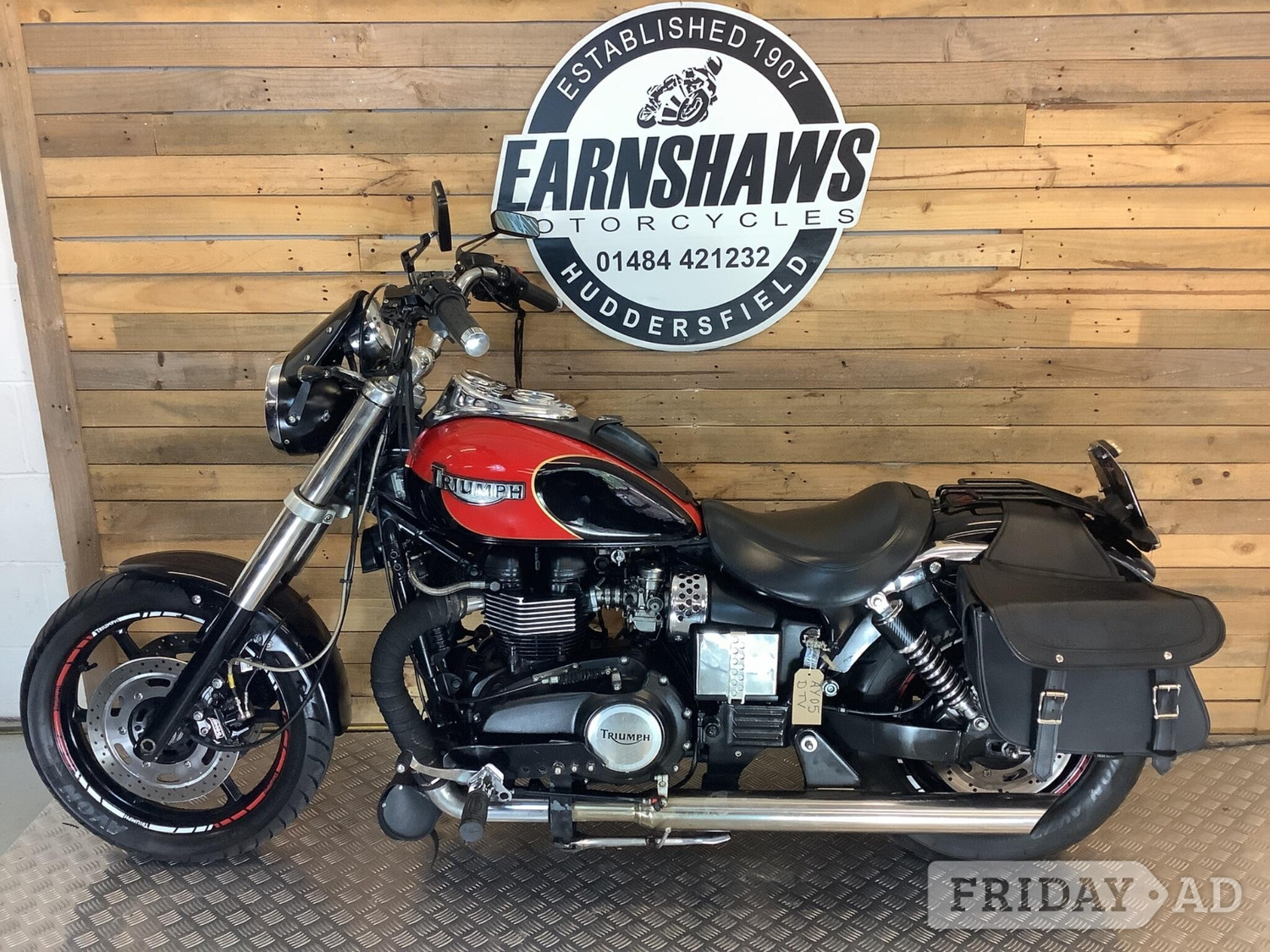 Triumph Speedmaster Huddersfield