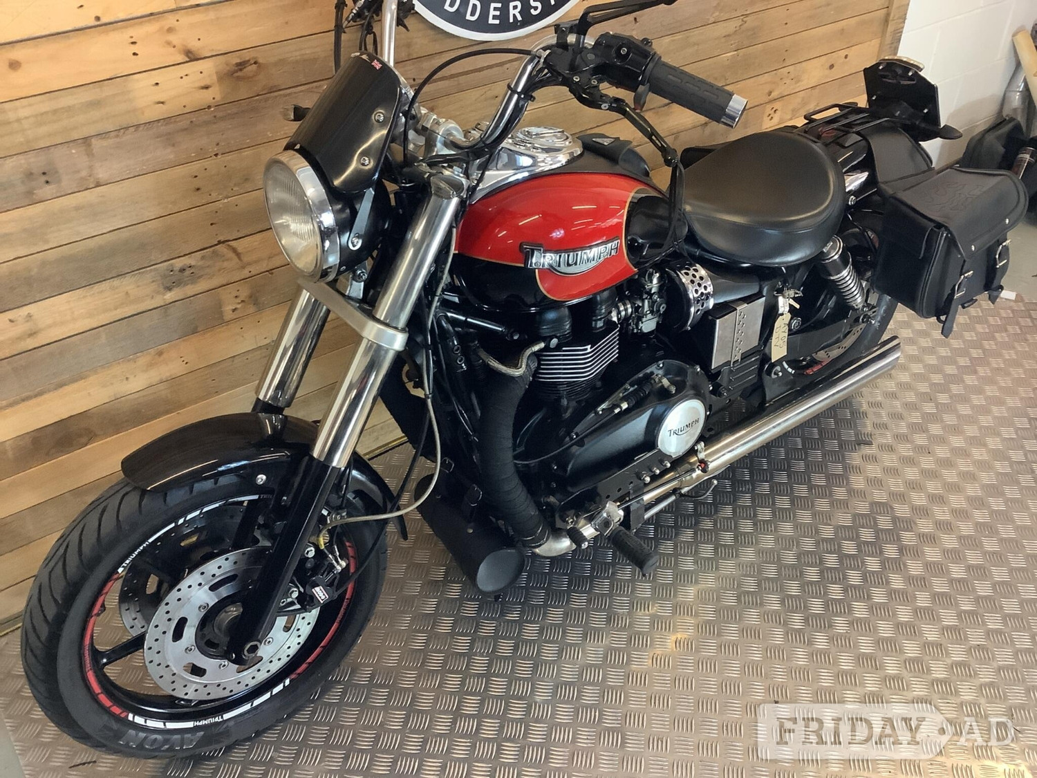 [ berth ]Triumph Speedmaster