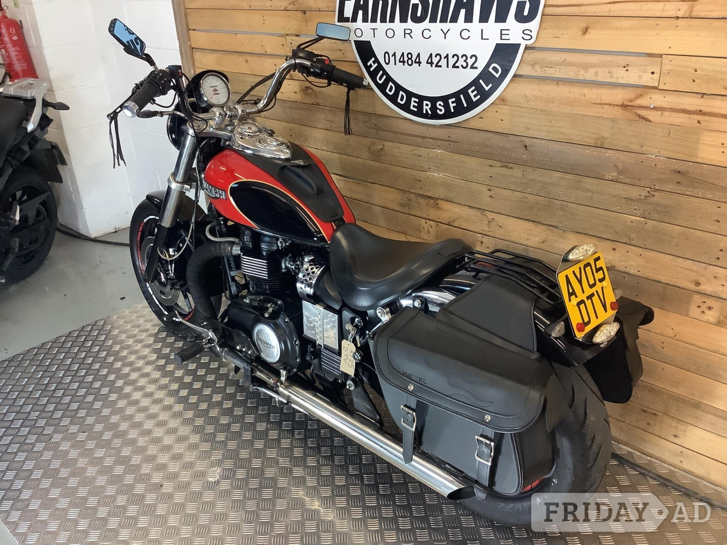 Triumph Speedmaster 2005 - Motorbikes, Scooters & Quads