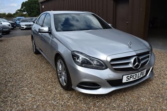 Mercedes-Benz E Class 2013