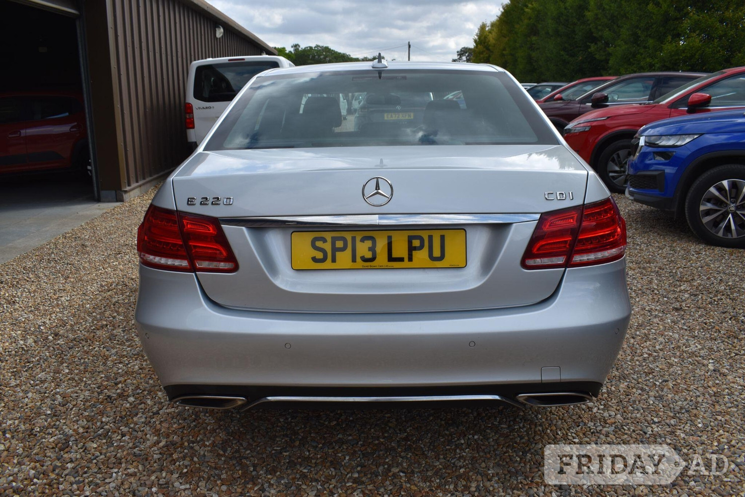 Mercedes-Benz E Class 2013 - Cars in Guildford