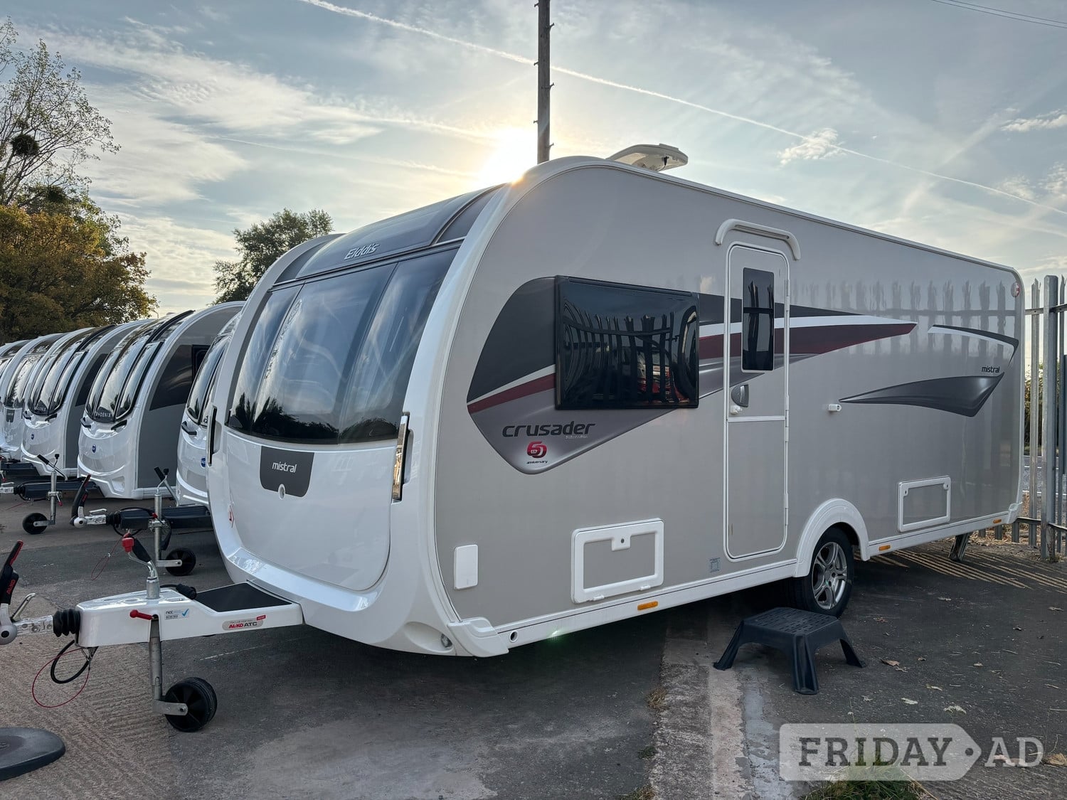 Elddis Crusader 2025 in Gloucester