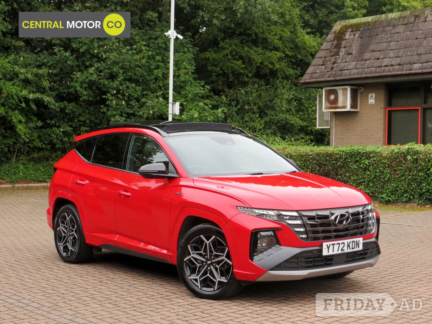 Hyundai Tucson 2022 in Bradford