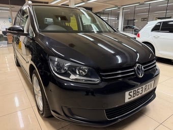 Volkswagen Touran 2013