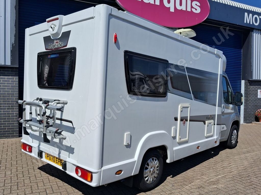 Elddis Majestic 120 Preston