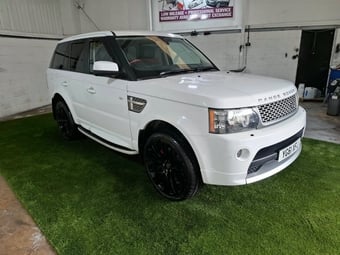 Land Rover Range Rover Sport 2011