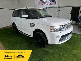 Land Rover Range Rover Sport 2011