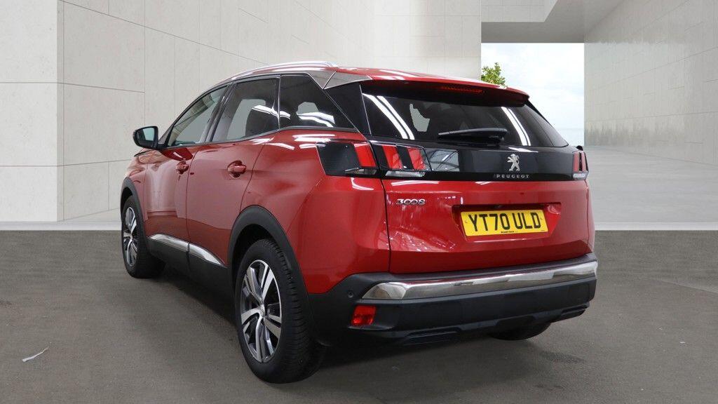 [ berth ]Peugeot 3008