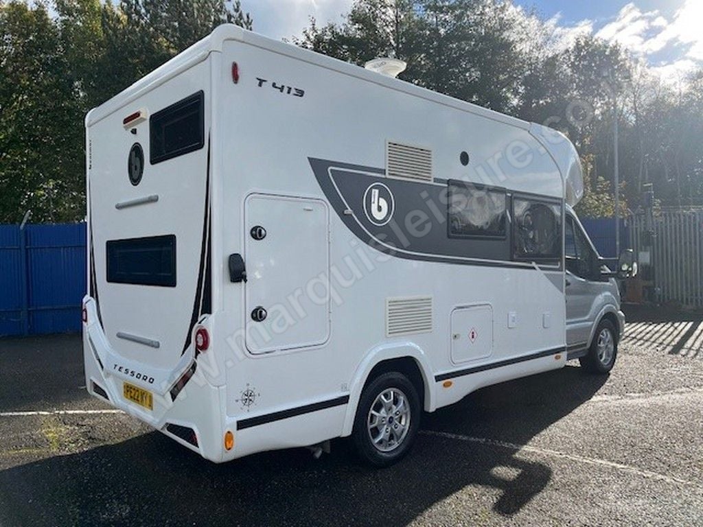 Benimar Tessoro T413 Preston