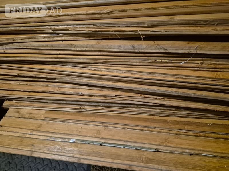 Solid Bamboo Wood Flooring- Used, but in overall good condition.
