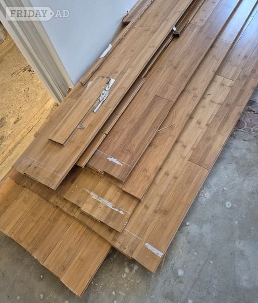 Solid Bamboo Wood Flooring- Used, but in overall good condition. - DIY in Lewisham