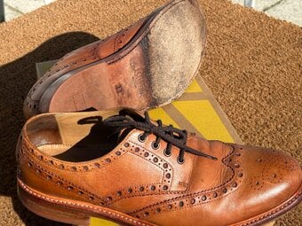 Mens Brogue Shoes