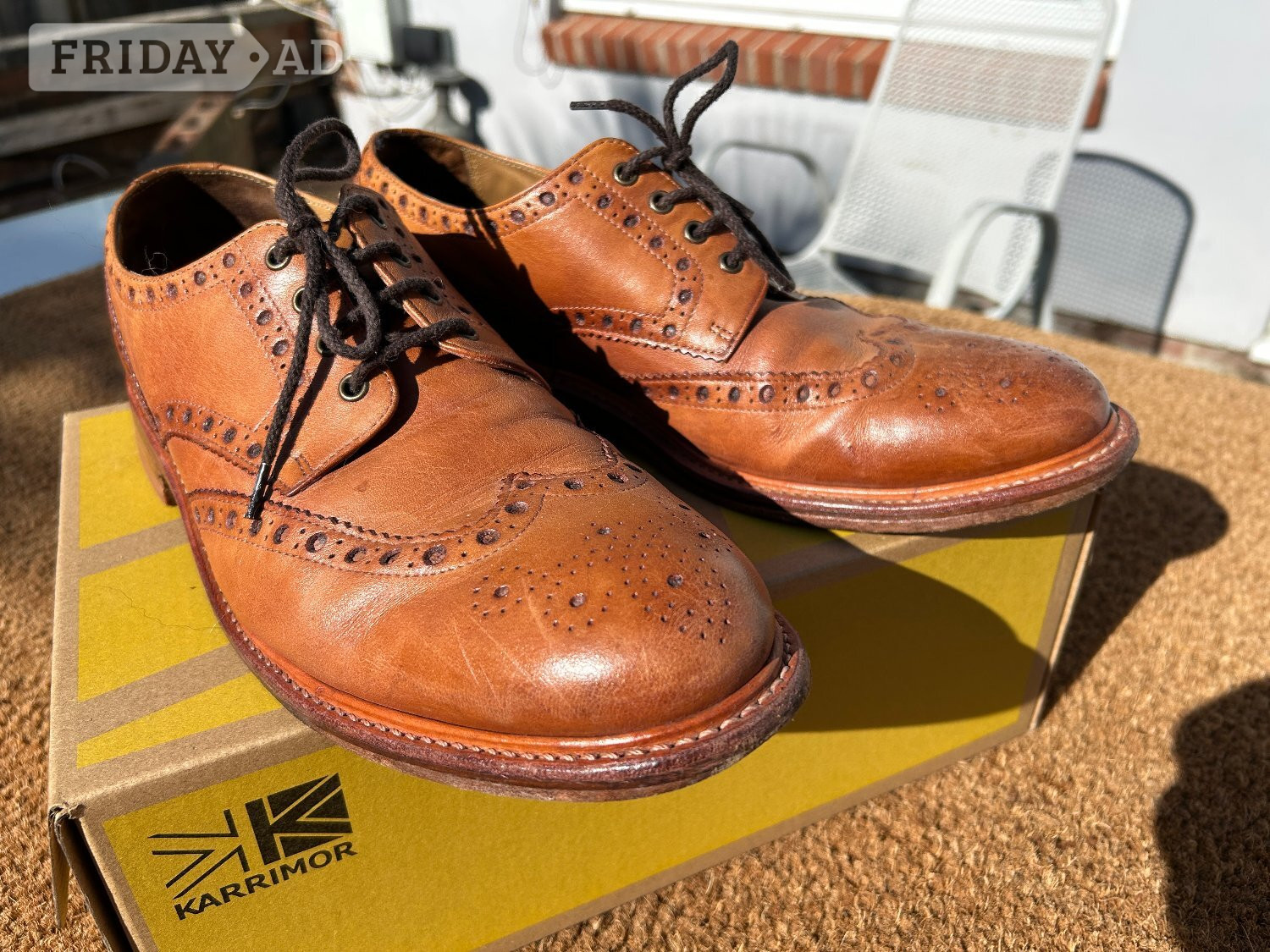 Mens Brogue Shoes