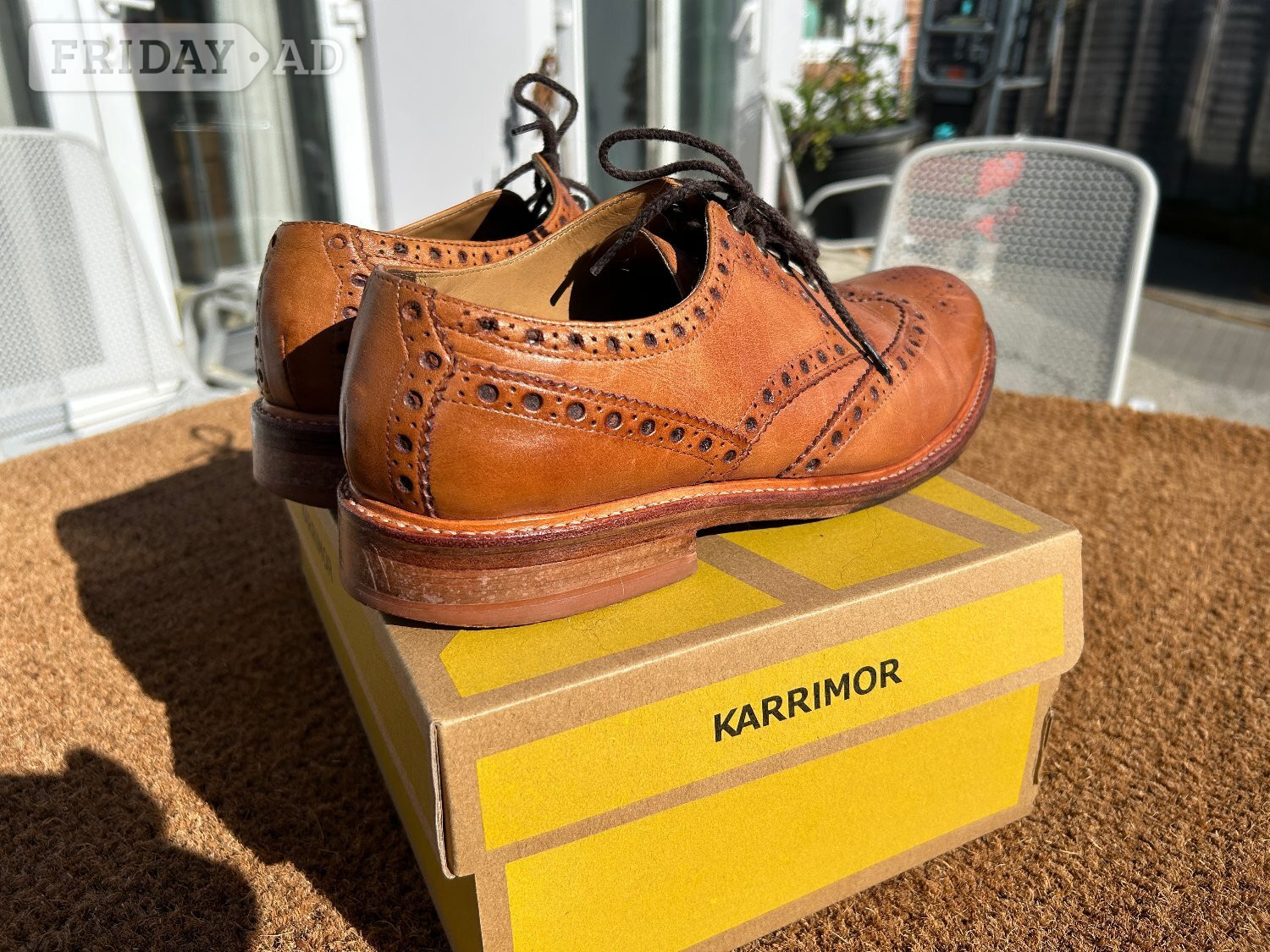 Waterlooville Mens Brogue Shoes