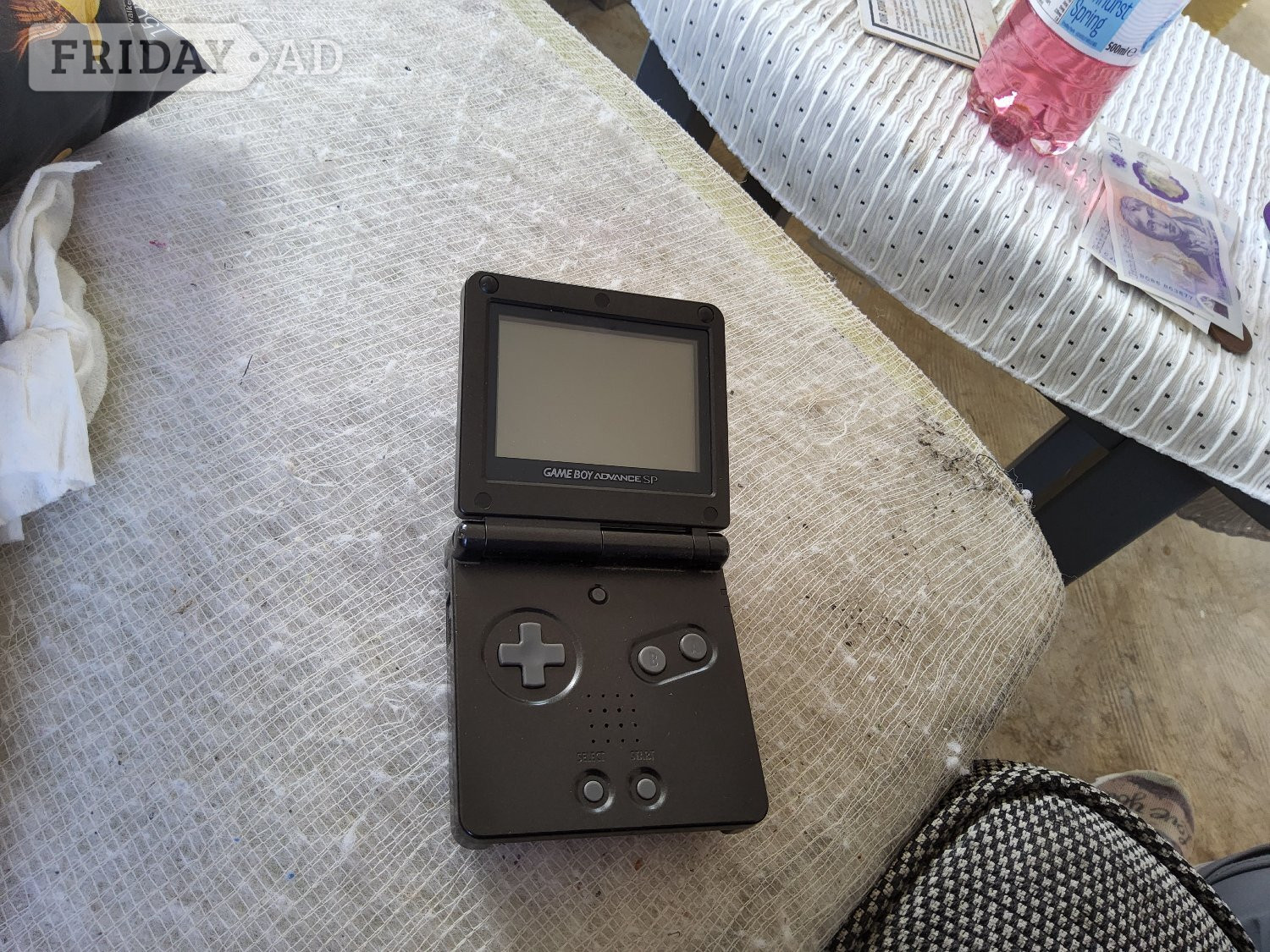 Game boy colour with games 