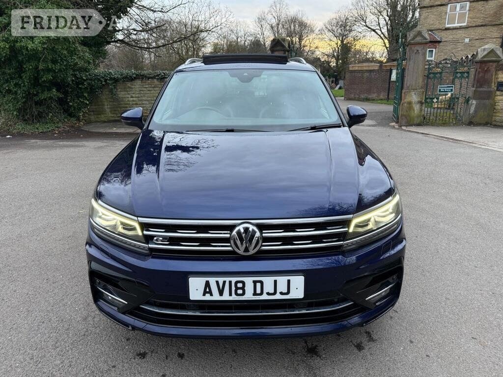 2018 Volkswagen Tiguan 2.0 BiTDI R Line DSG 4 Motion 2.0L in London