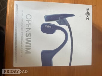 SHOKZ waterproof headphones for swimming 